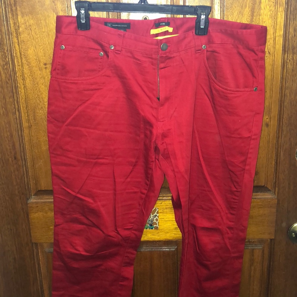 Slim fit pants man 36